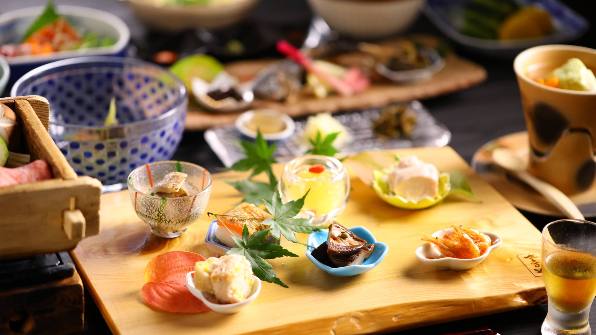 【夏季イメージ】季節の前菜