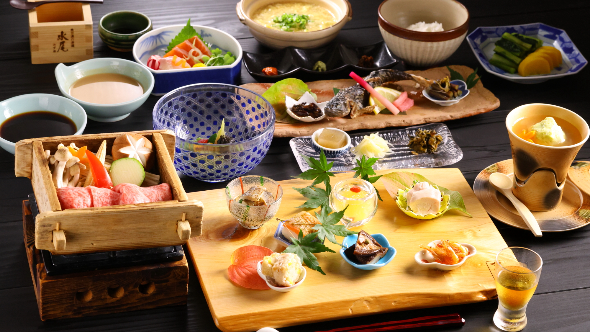 【夏季イメージ】信州創作和食