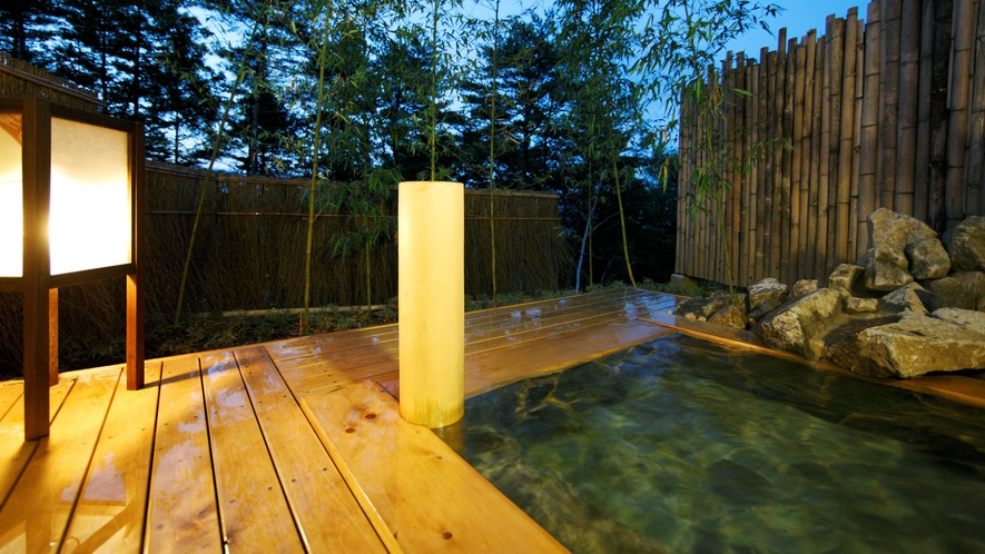 ●無料貸切風呂:竹座