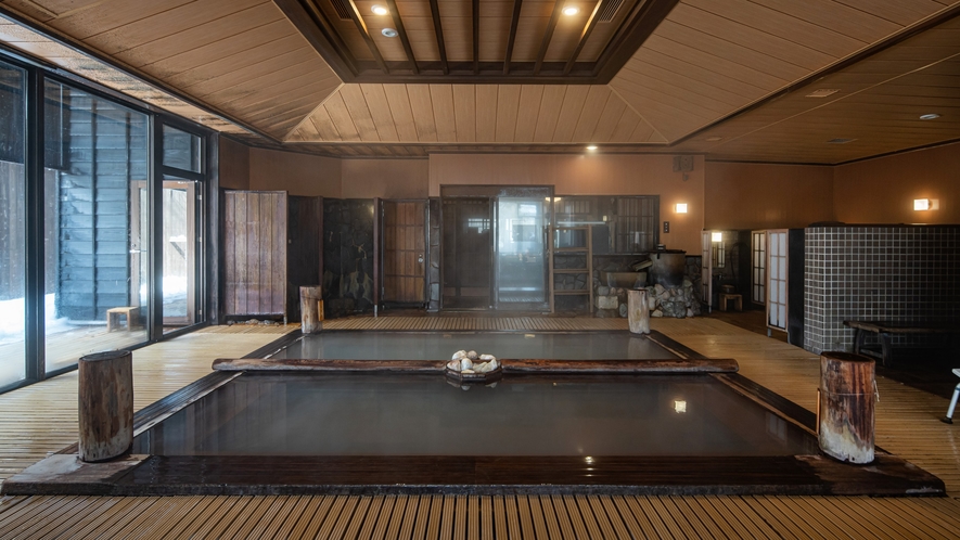 ●大浴場 季の湯