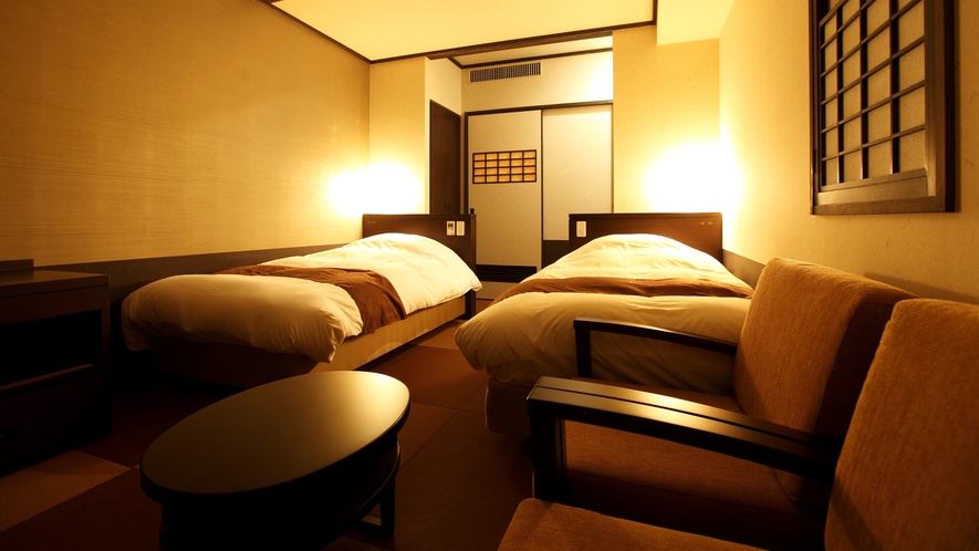 ●客室:和風ツイン