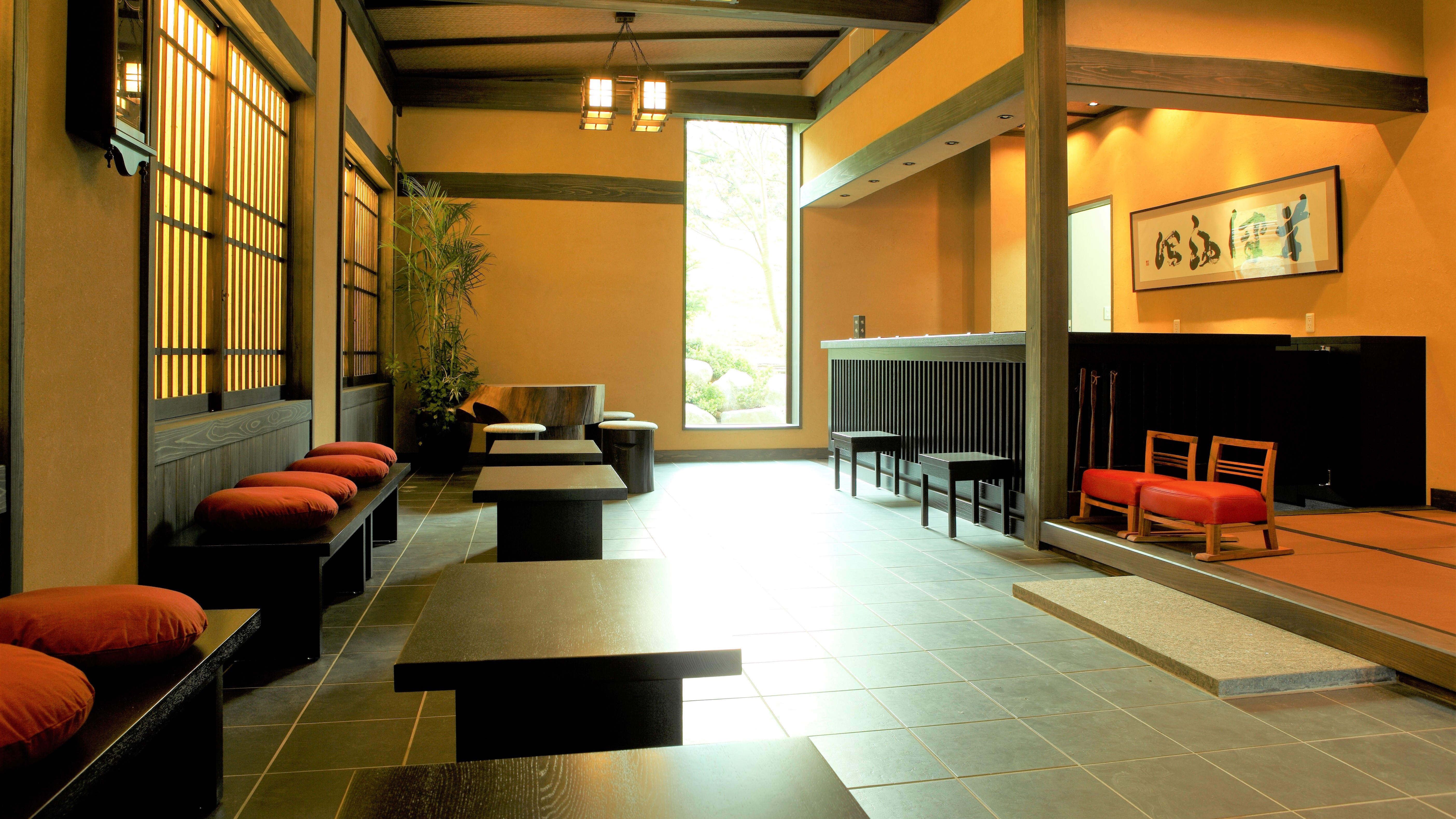 ●フロント・ロビー