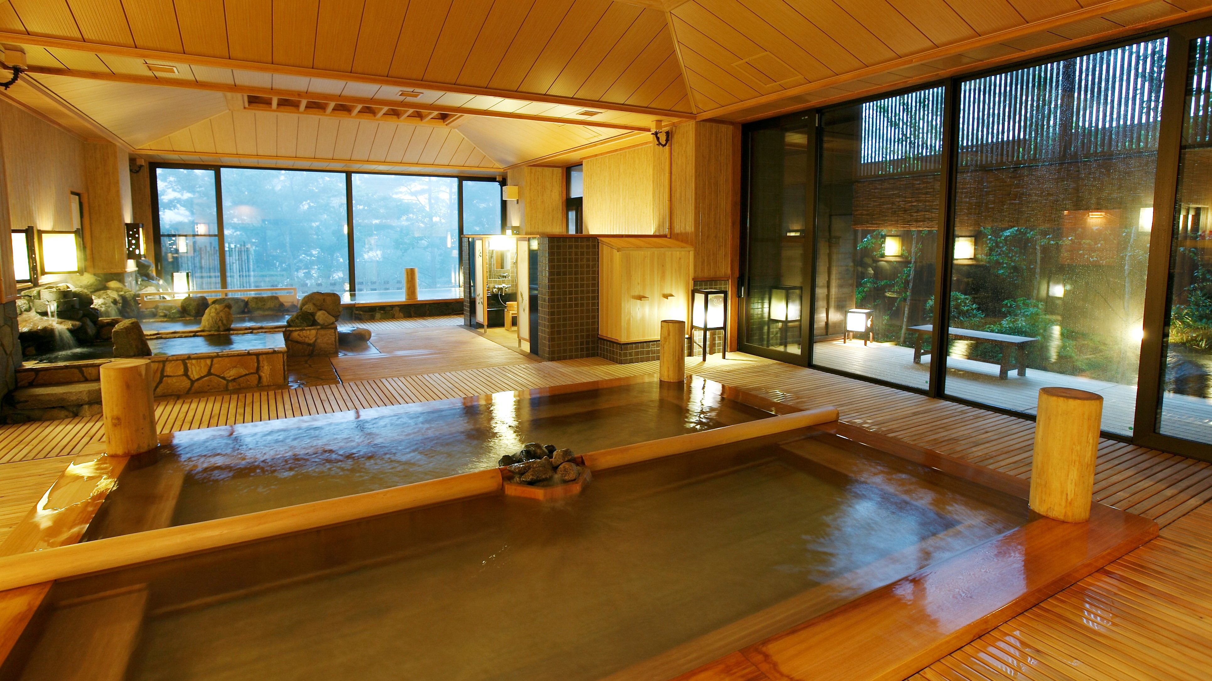 ●大浴場:季の湯(内湯)