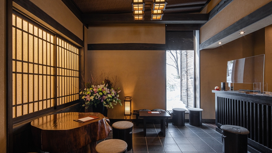 ●フロント帳場