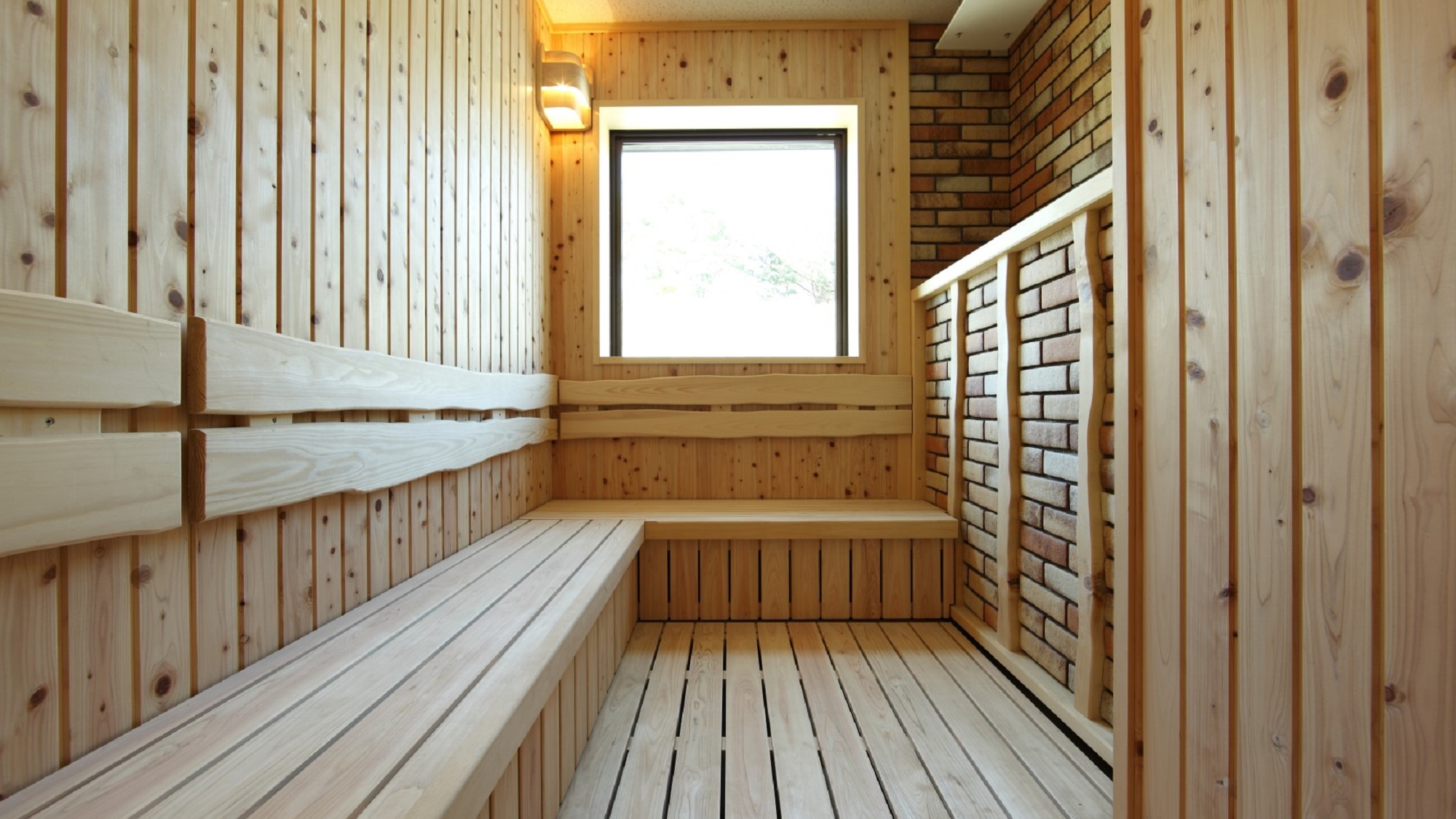 ●大浴場:サウナ