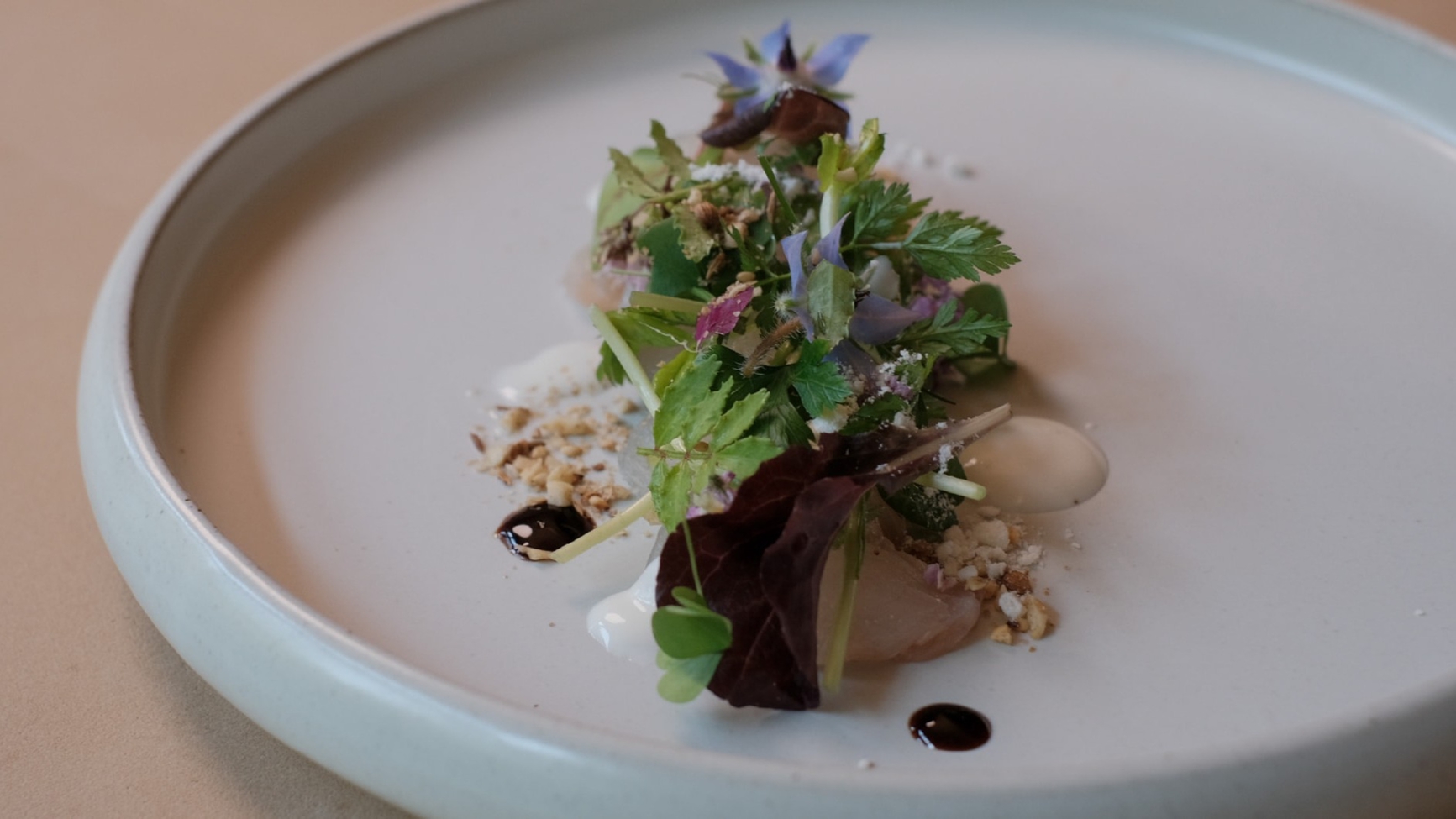 【翠巌別館夕食一例】