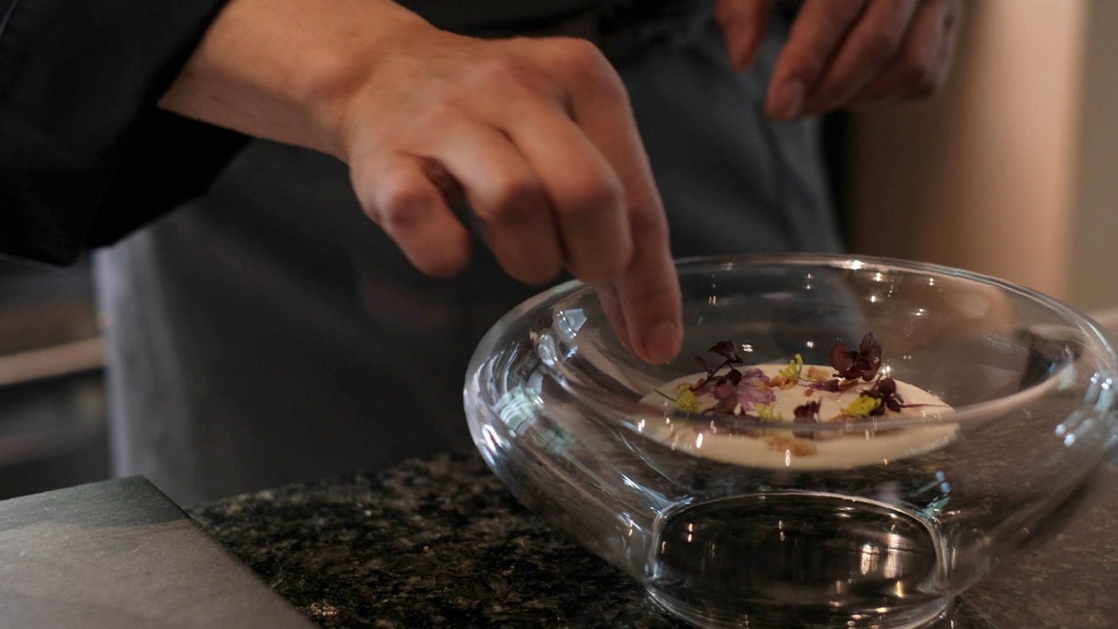 【翠巌別館夕食一例】