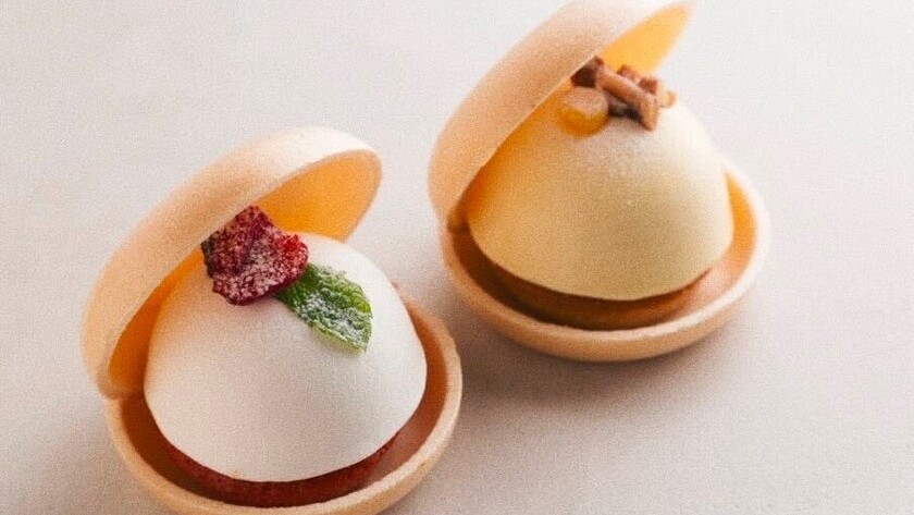 【定山渓第一寶亭留翠山亭1Fに併設／菓子工房 坂ノ上の最中】