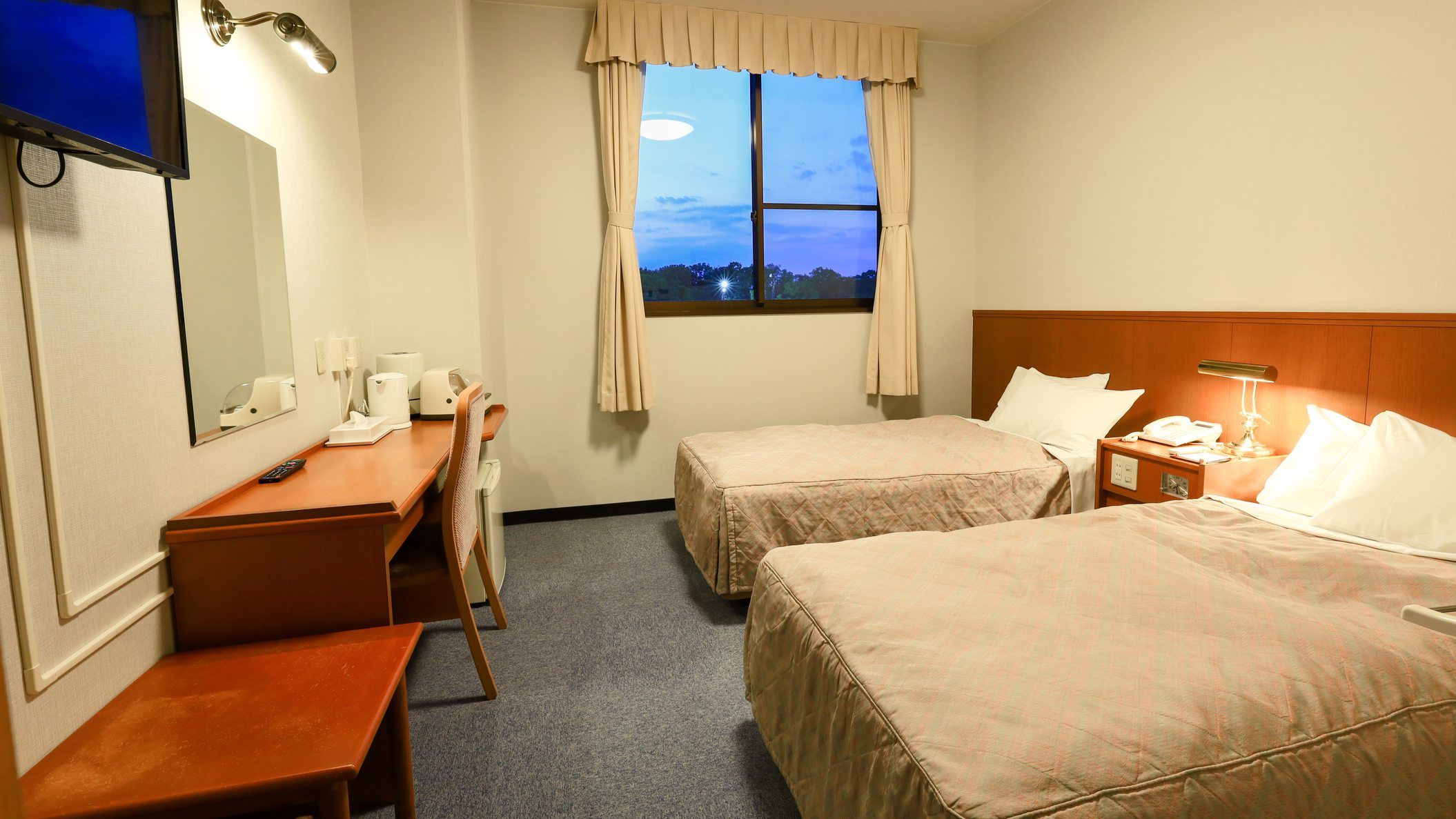 スタンダードツイン21㎡禁煙