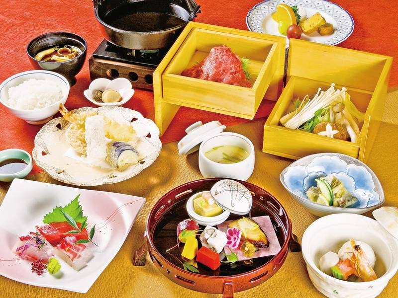 伊賀牛すき焼き会席