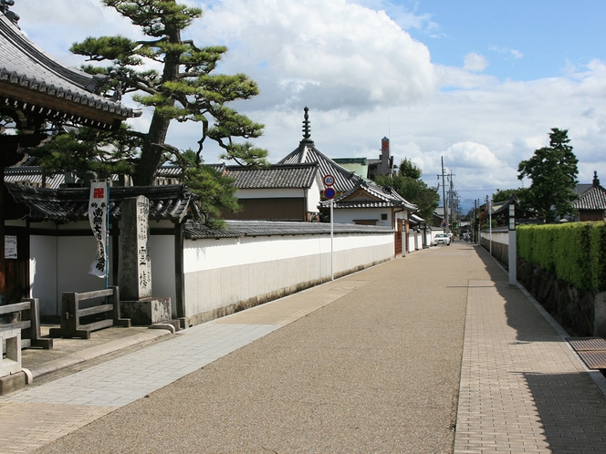 寺町の街並み2