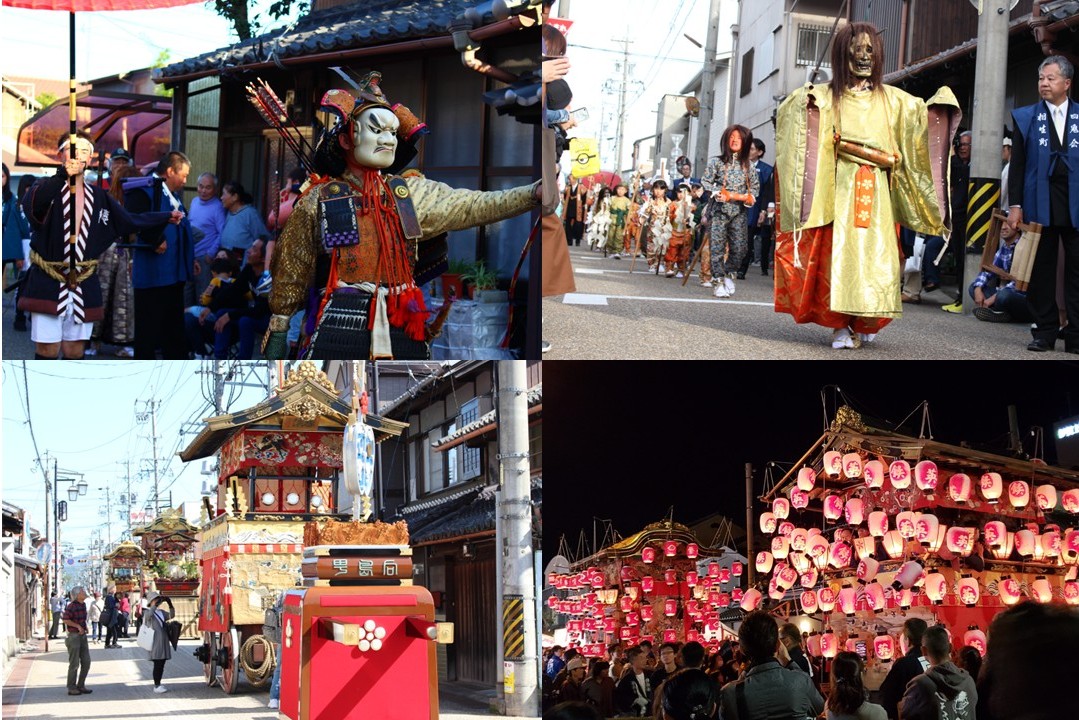 上野天神祭（10月開催）