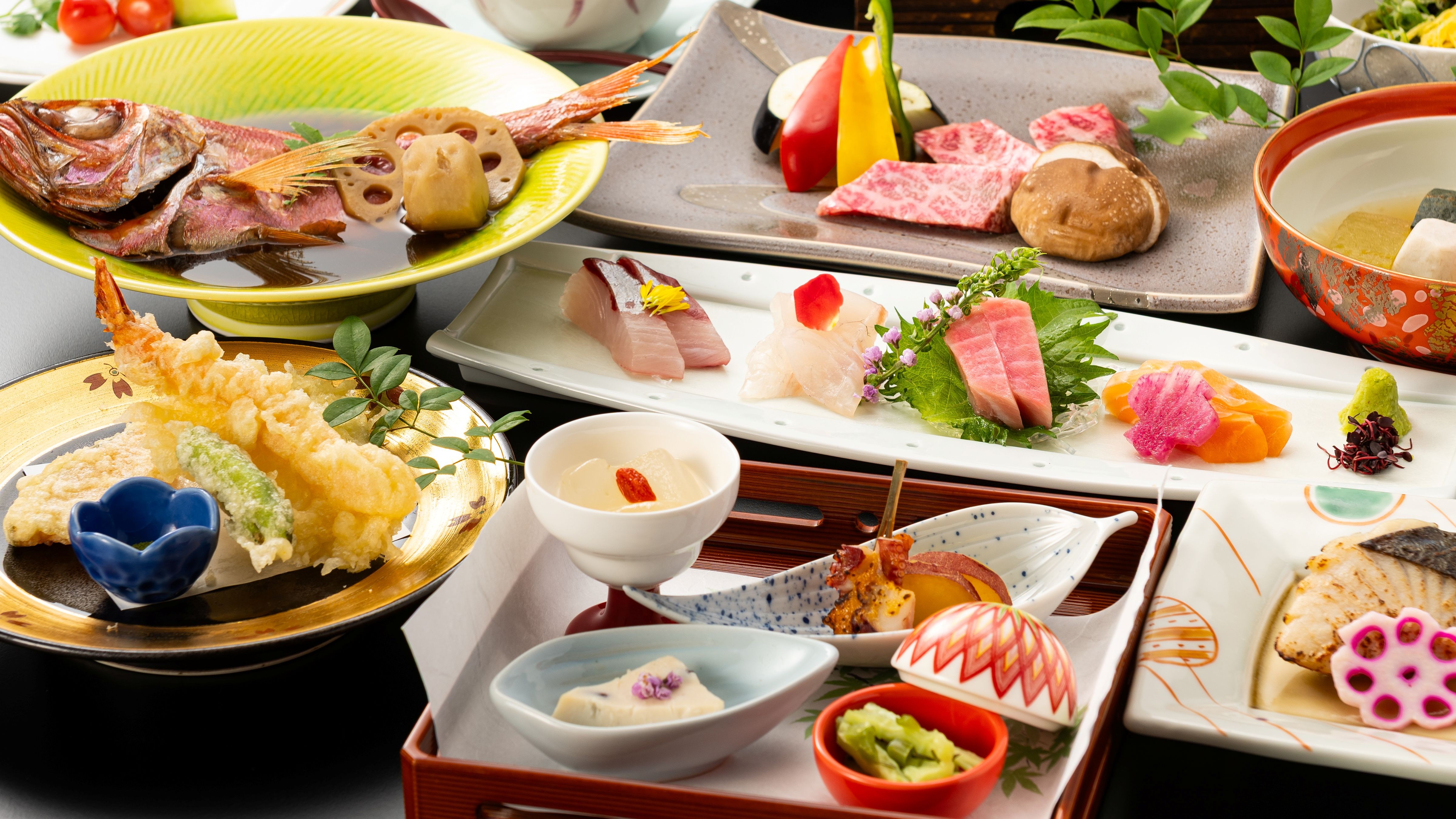お料理イメージ（会席）