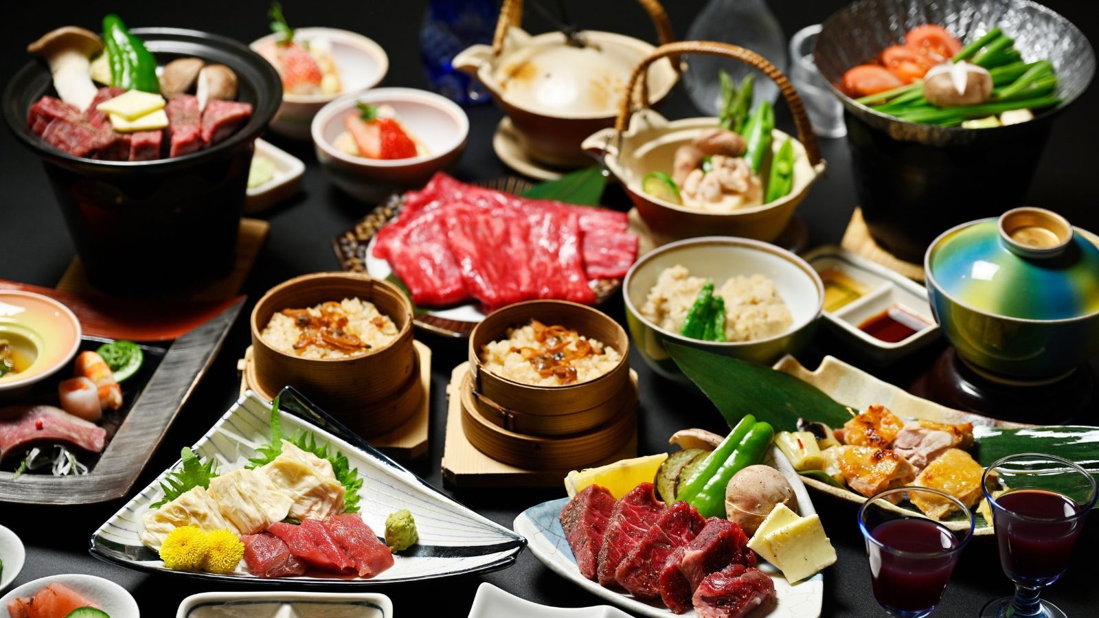 【霧降高原牛ステーキ】人気№１！とろけるくちどけの極上ステーキ付き〈1泊2食〉