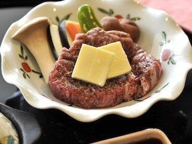 Kirifuri Plateau Beef Fillet Steak [Customized Cuisine]