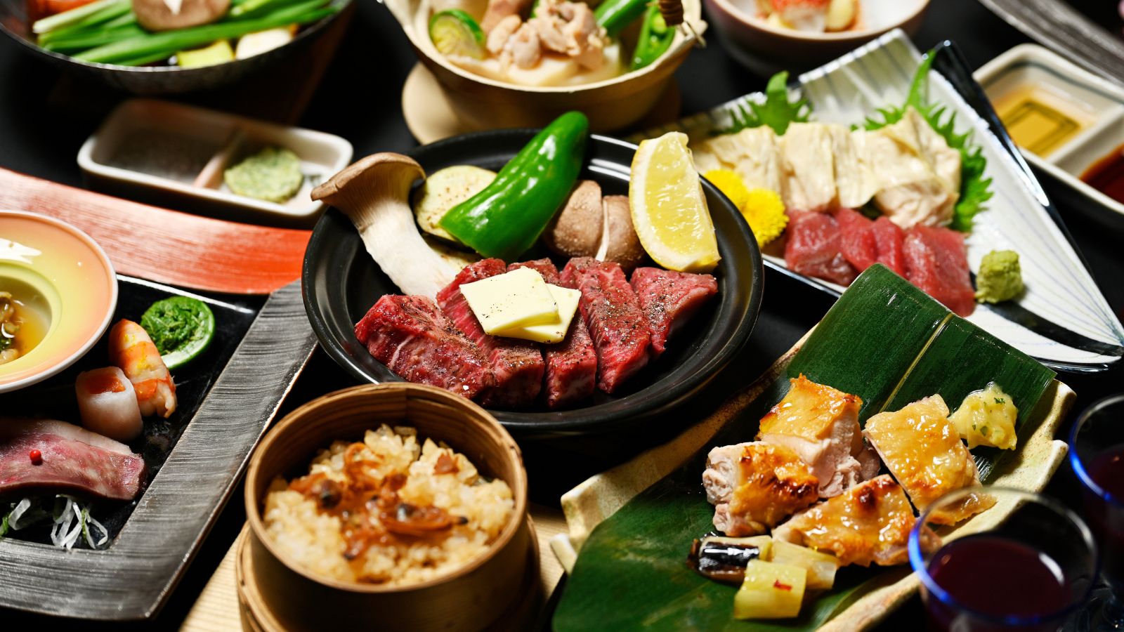 会席料理（夕食例）