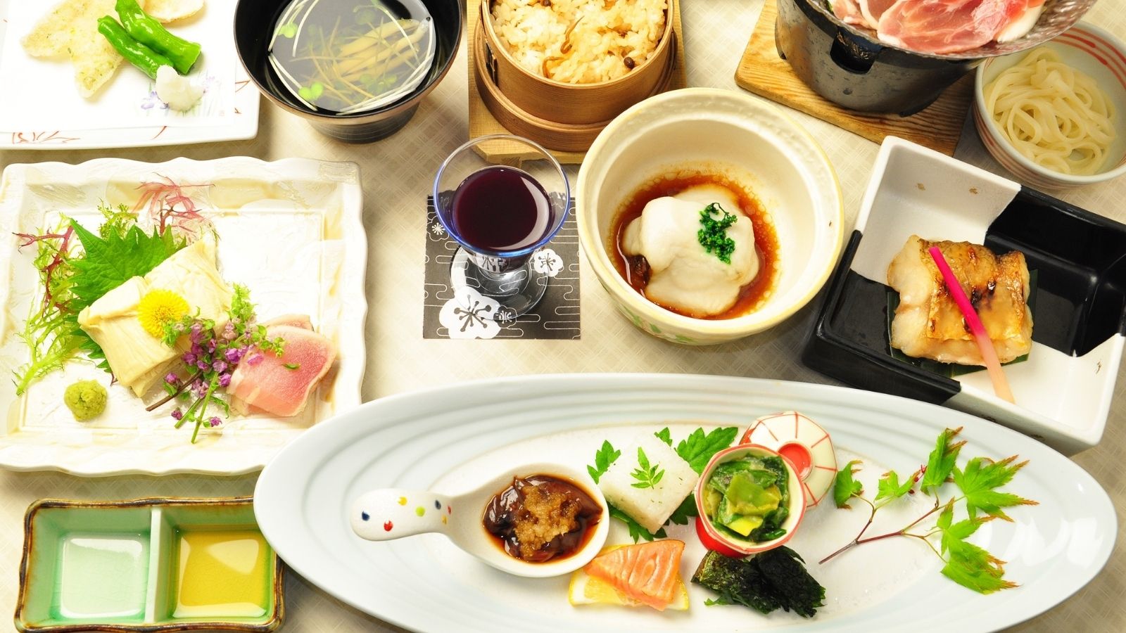 会席料理
