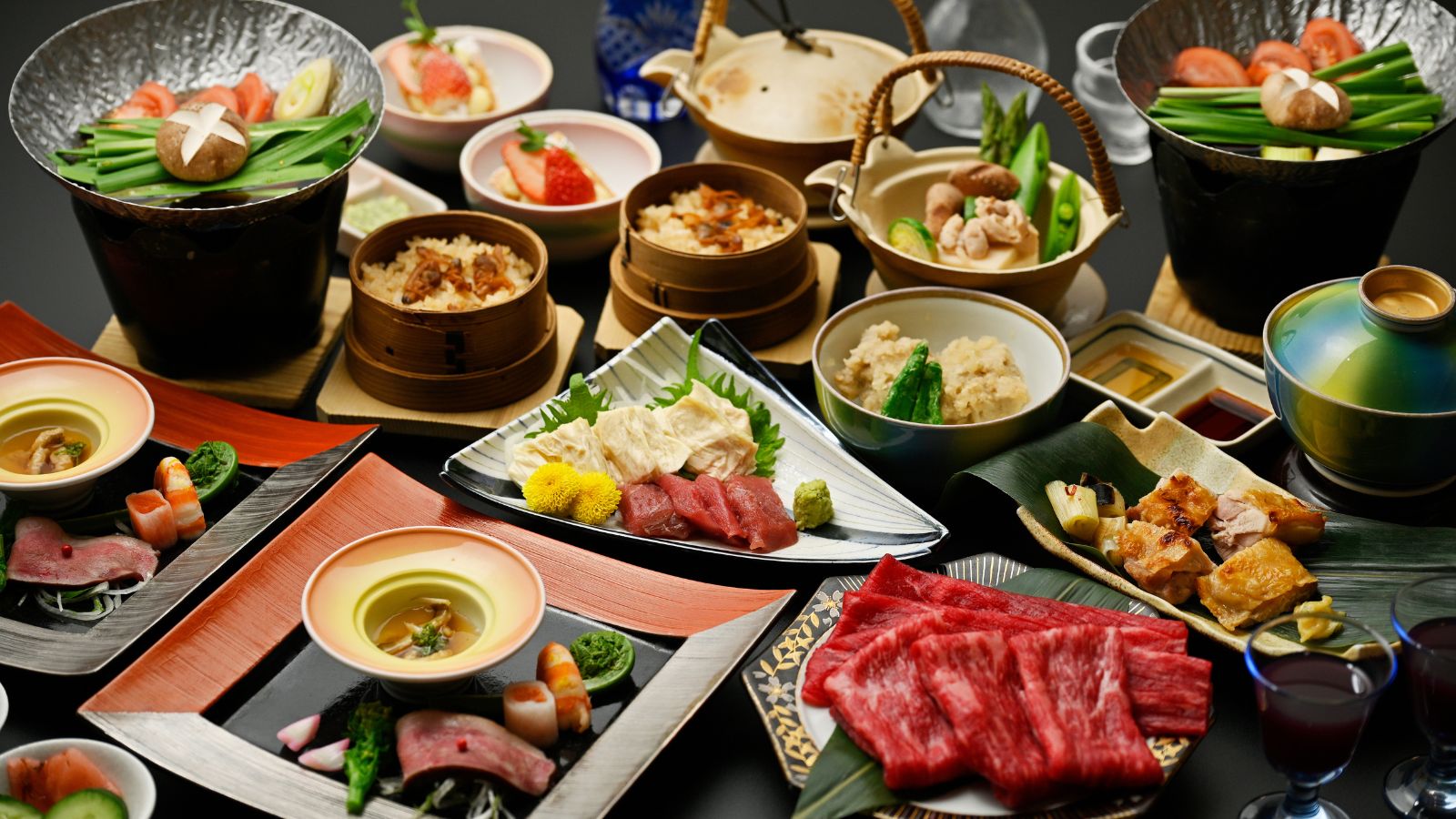 会席料理
