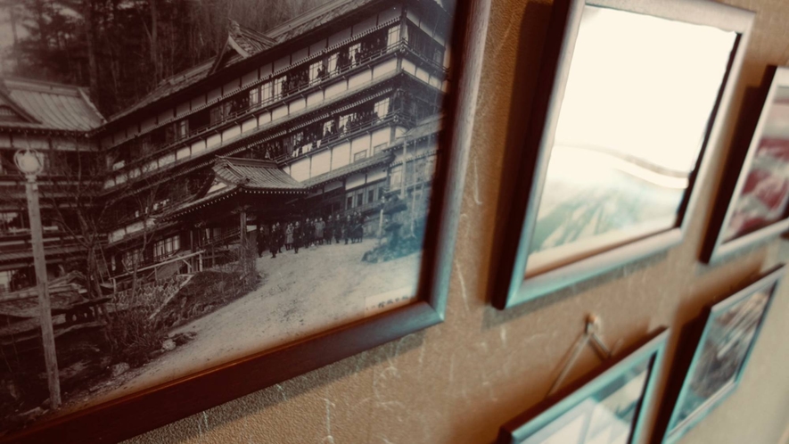 板屋の歴史～古い板屋や湯元温泉の写真～