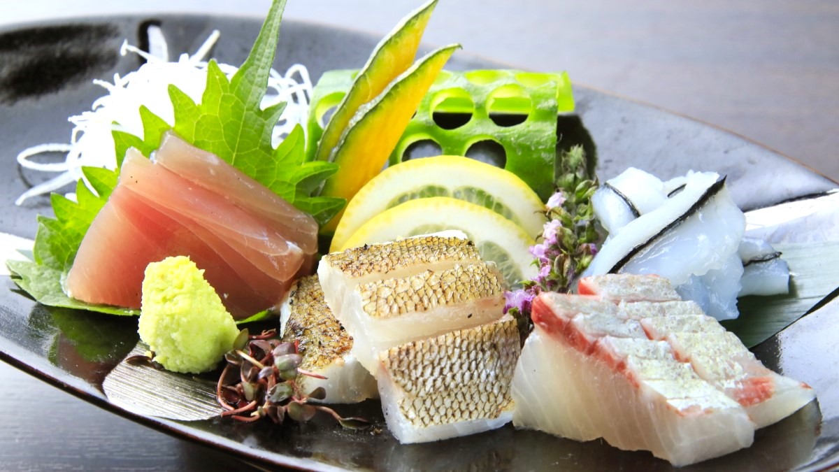 【基本会席】（一例）「お造里」をはじめお好きな一品をプラス！