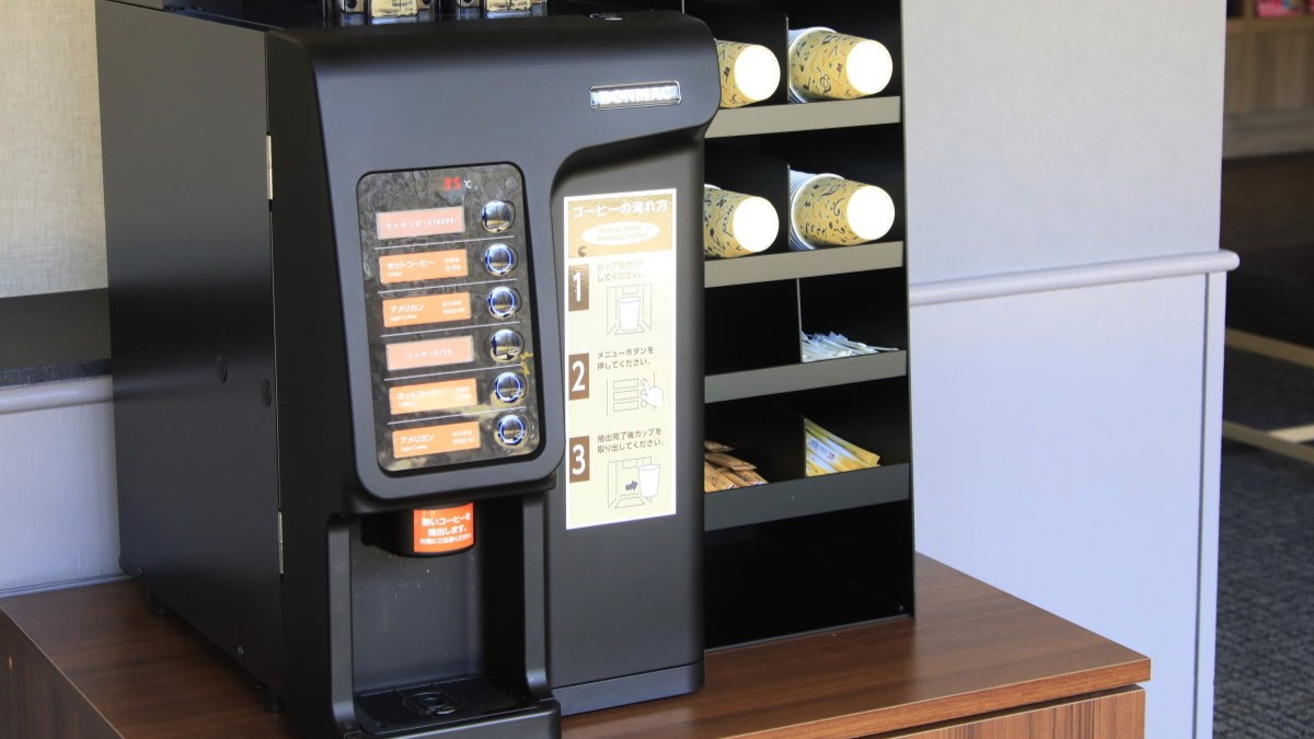 【ラウンジ】フリードリンク_コーヒー