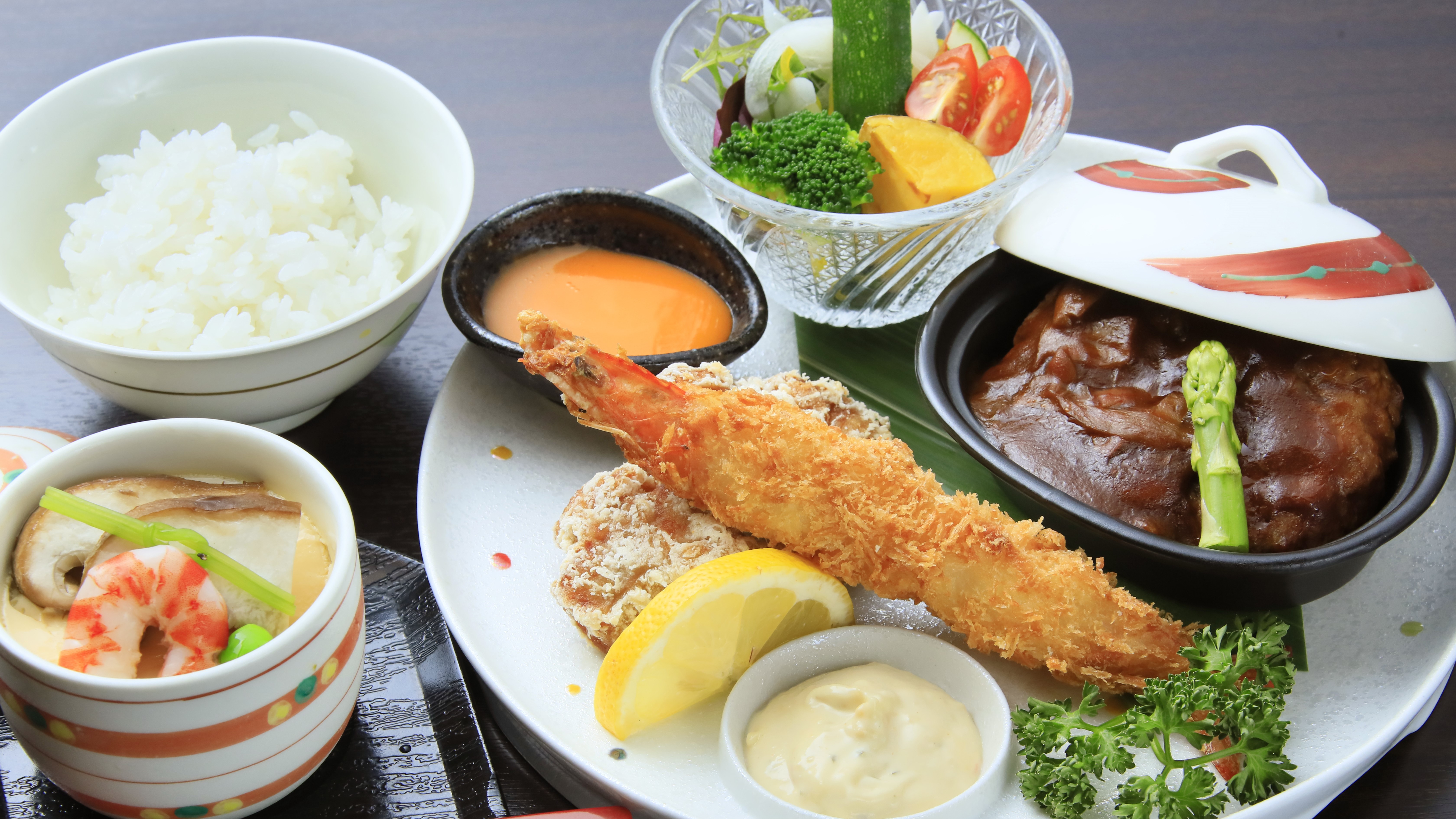 【お子様夕食料理】（過去一例）