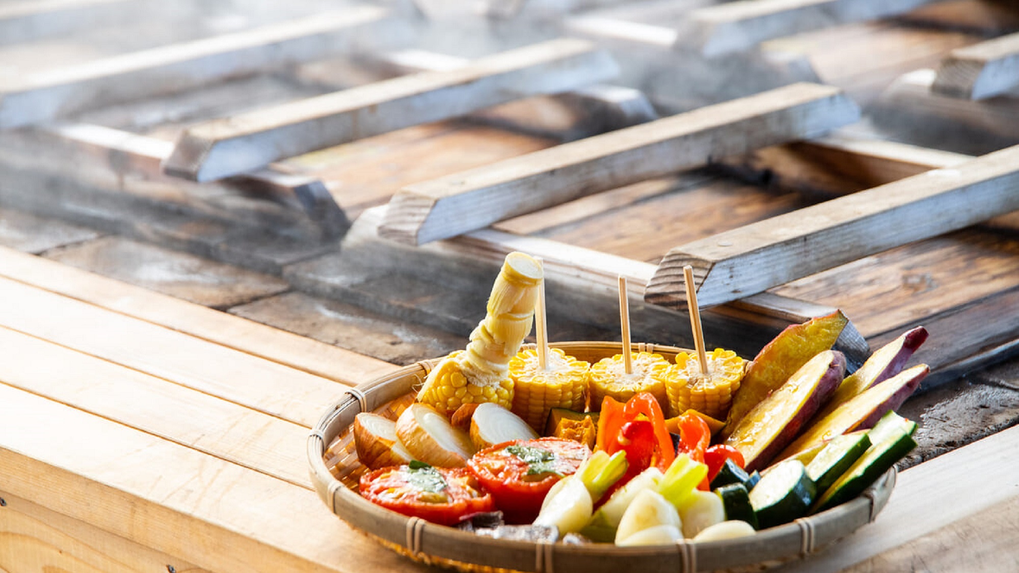 【地獄蒸し工房　鉄輪】