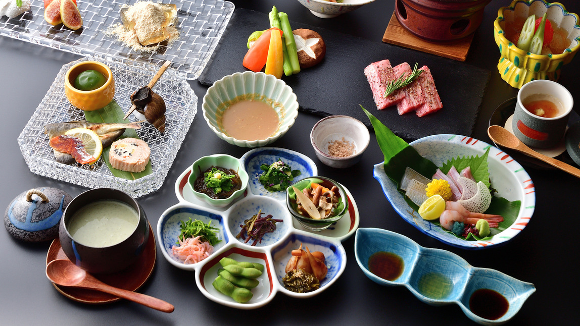 【春菜料理プラン】源泉の湯と山菜料理を堪能する喜久屋のスタンダード 一泊二食