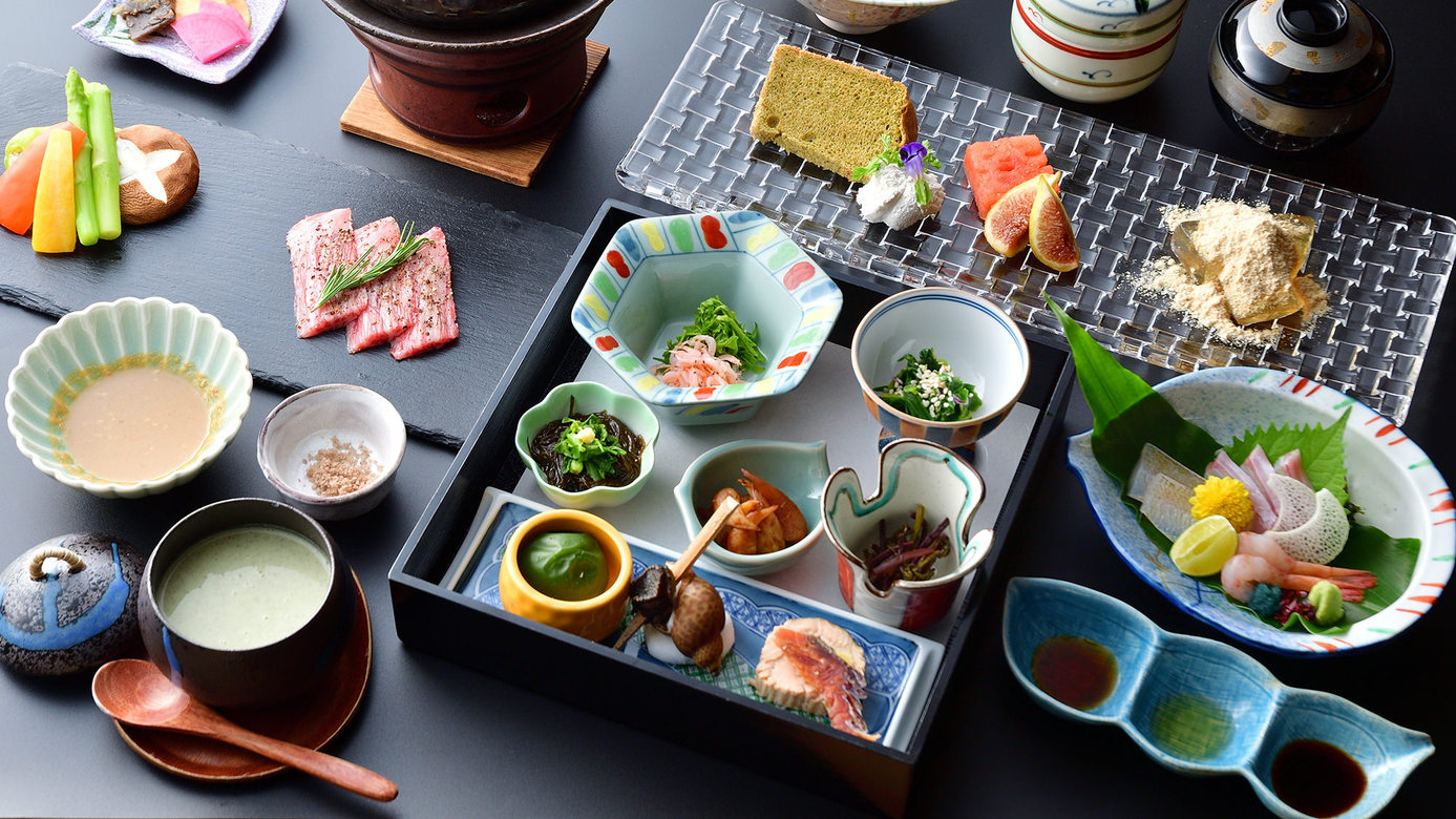 【ヘルシープラン】健康志向や少食のお客様へお料理控えめ