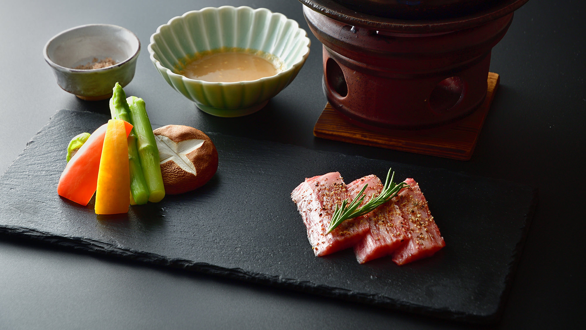 【ヘルシープラン】健康志向や少食のお客様へお料理控えめ