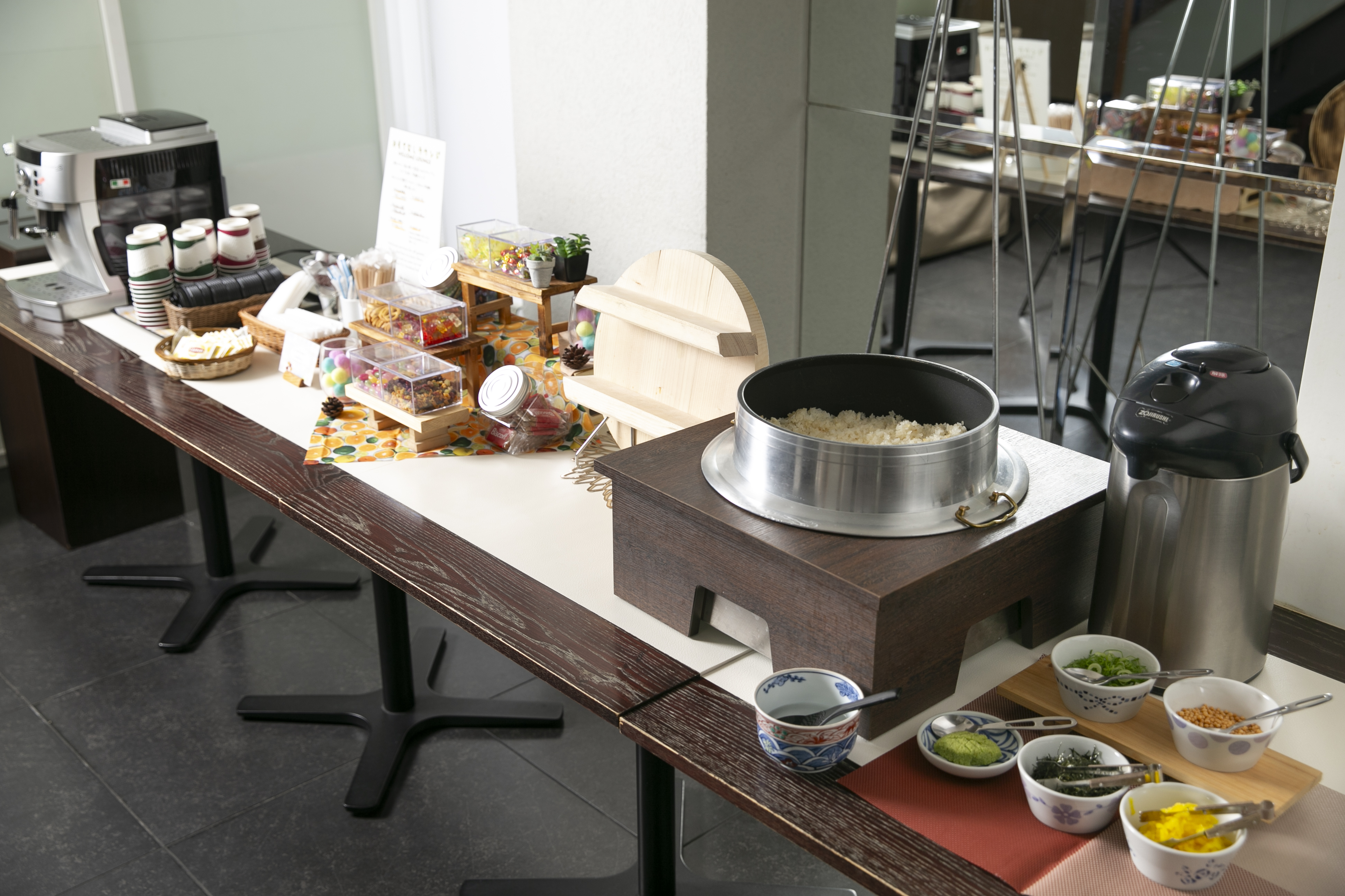 20時からは数量限定で松山風鯛めしのサービス