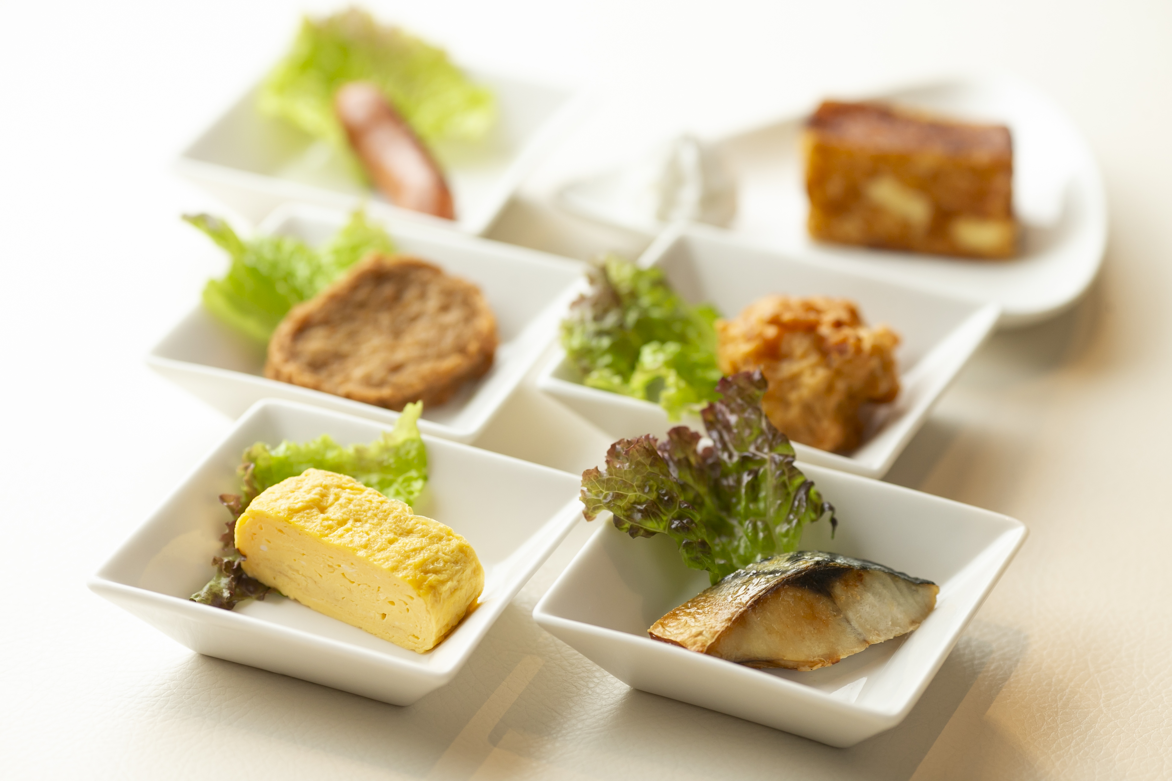 出来立てをお届けするオーダメニュー