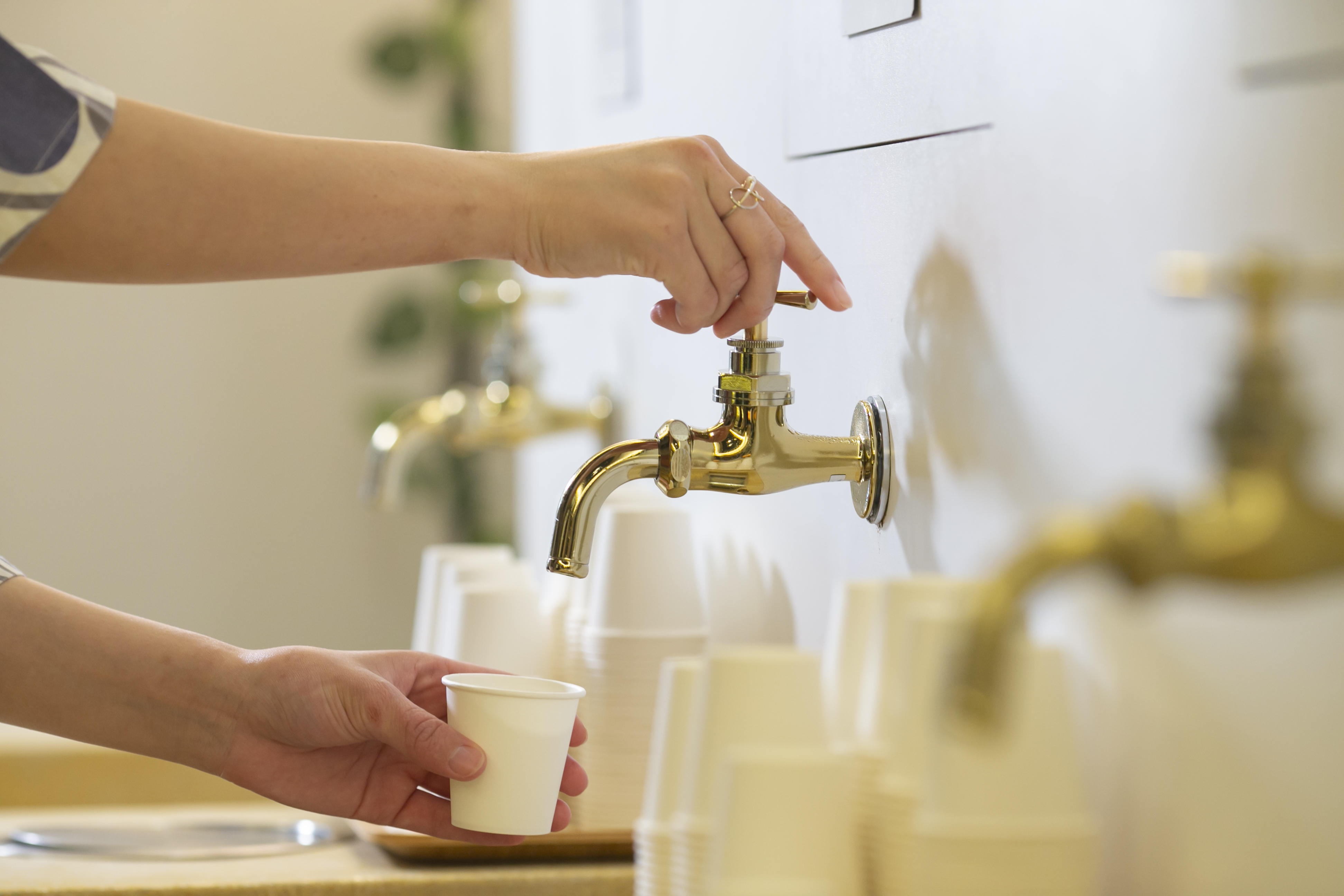 みかんジュースが蛇口から…！？