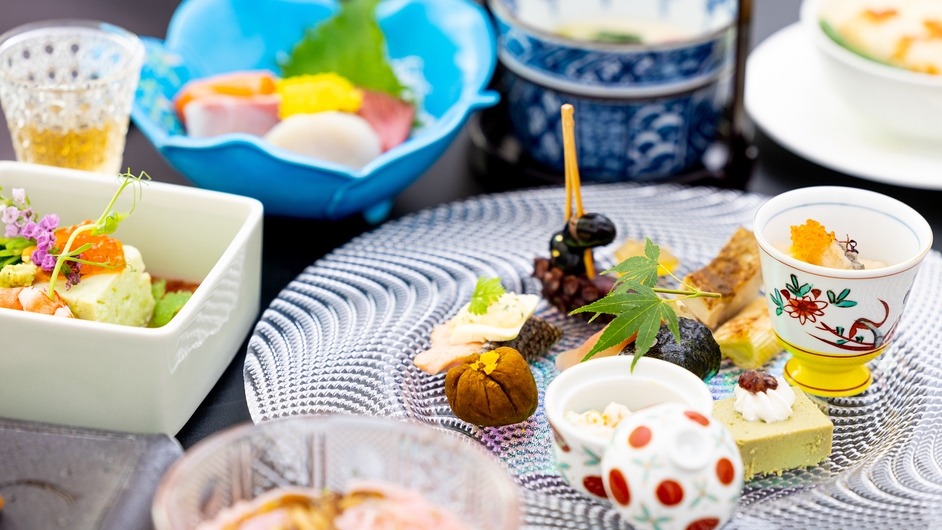 【スタンダード】吉池三献日本料理プラン　四季折々の食材をお愉しみ頂ける日本料理