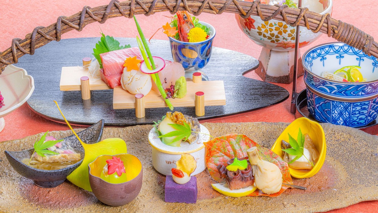 【スタンダード】吉池日本料理プラン　四季折々の食材をお愉しみ頂ける日本料理