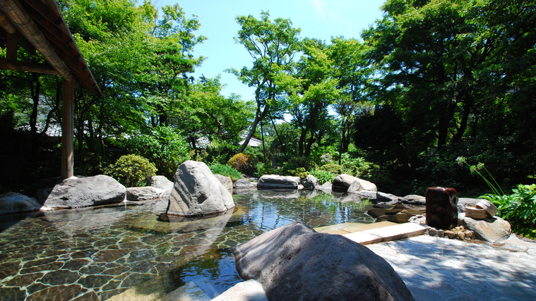 【スタンダード】素泊りプラン　一万坪の庭園と6本の豊富な自家源泉100％掛流しを堪能