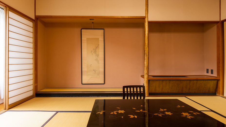 【山　荘】庭園側・一般客室（和室10畳＋洋間）
