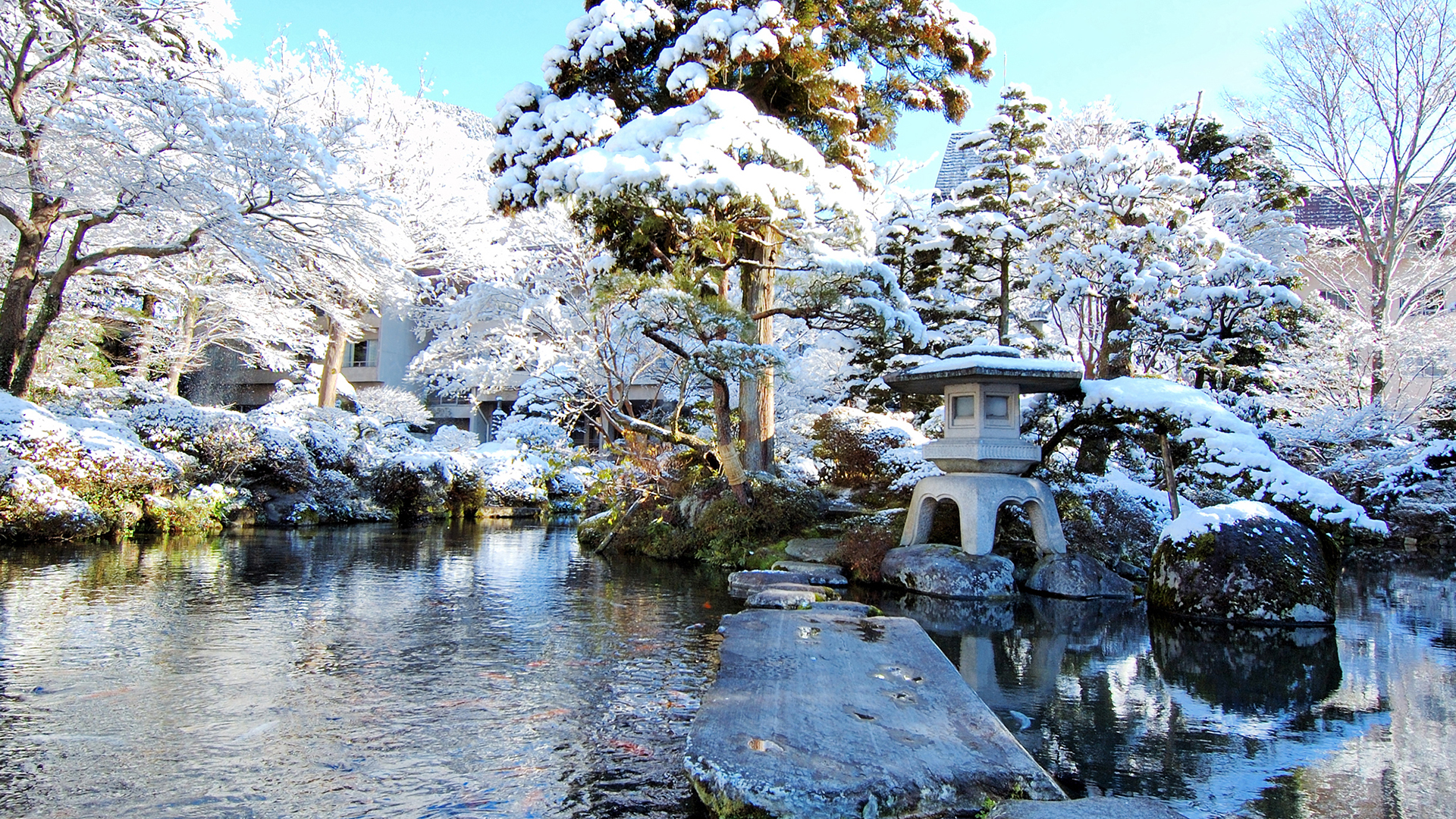 山月園　＜冬＞