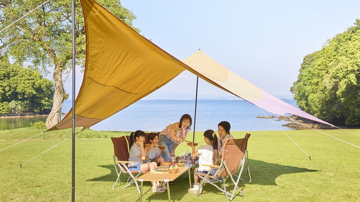＜2食付き＞ビーチで手ぶらBBQ＆生ビール飲み放題つき！大村湾を満喫する夏のリゾートプラン