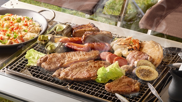 ＜2食付き＞ビーチで手ぶらBBQ＆生ビール飲み放題つき！大村湾を満喫する夏のリゾートプラン