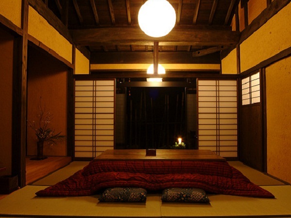 [Winter] Guest room with open-air bath