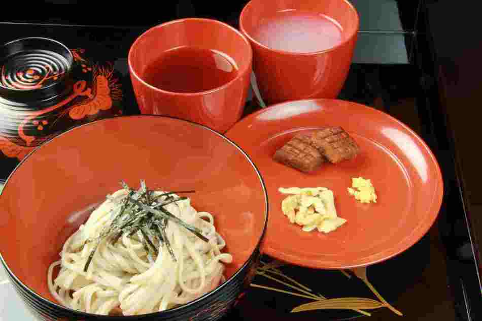 Mie soba segar
