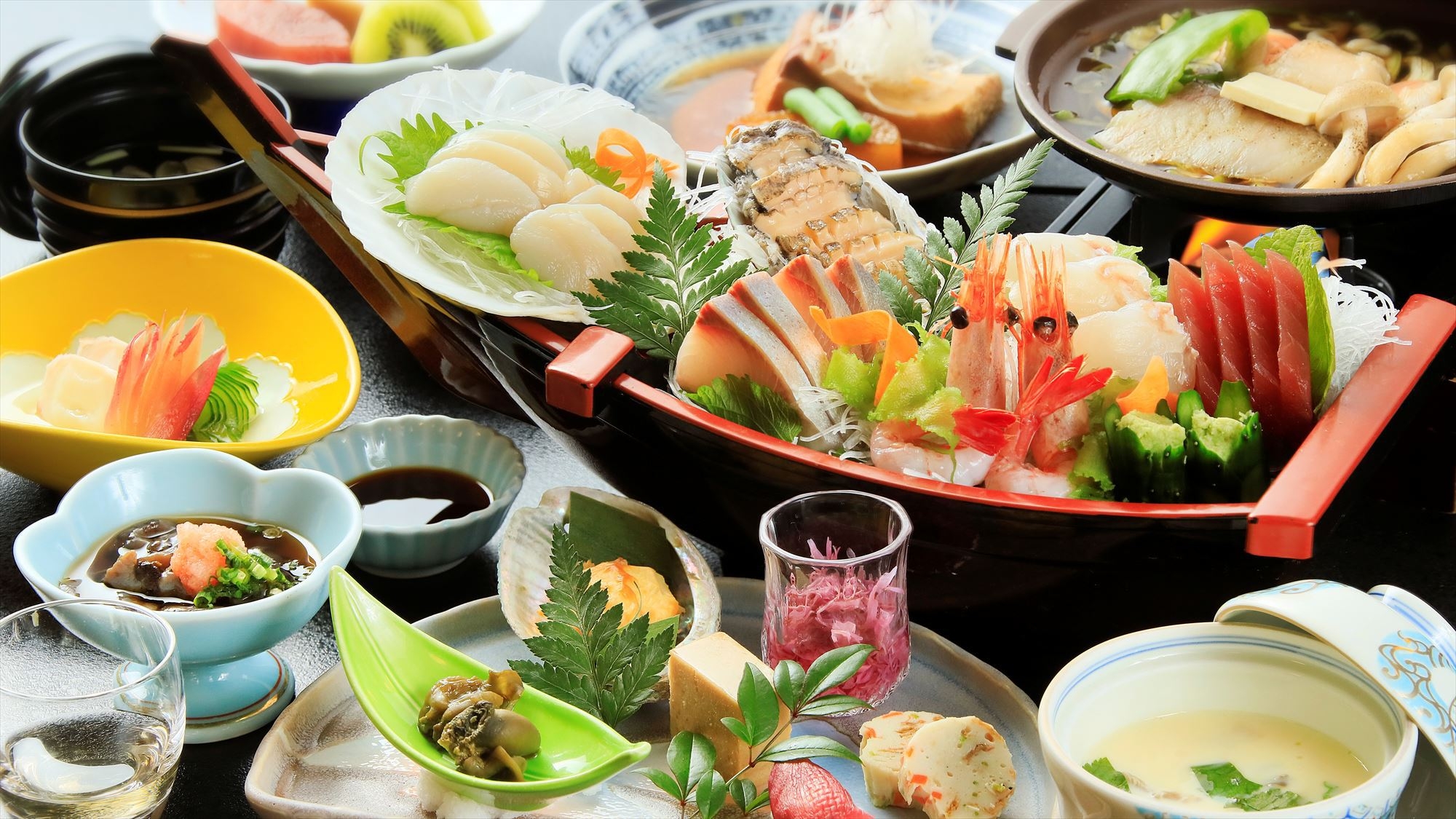 【8/9〜16限定】豪快刺盛付き！三陸の新鮮な海の幸を贅沢に！オールインクルーシブ／事前カード決済