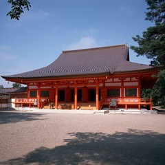 ■世界文化遺産　平泉　毛越寺　本堂