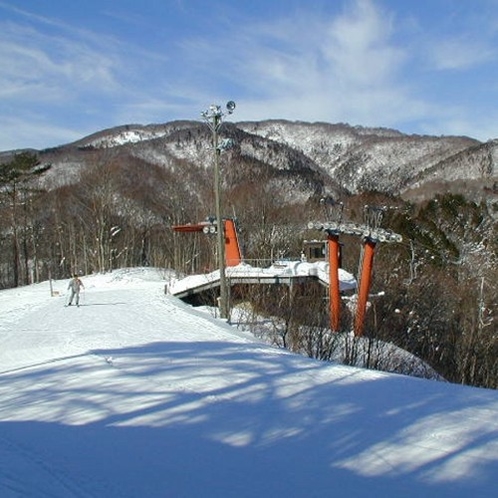 鉛温泉スキー場