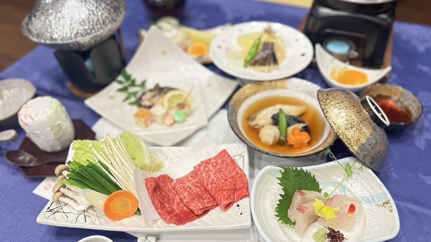 【日帰り温泉+ランチ】　《温泉+会席ランチ》　湯の旅満喫デイユースプラン（レストラン食）