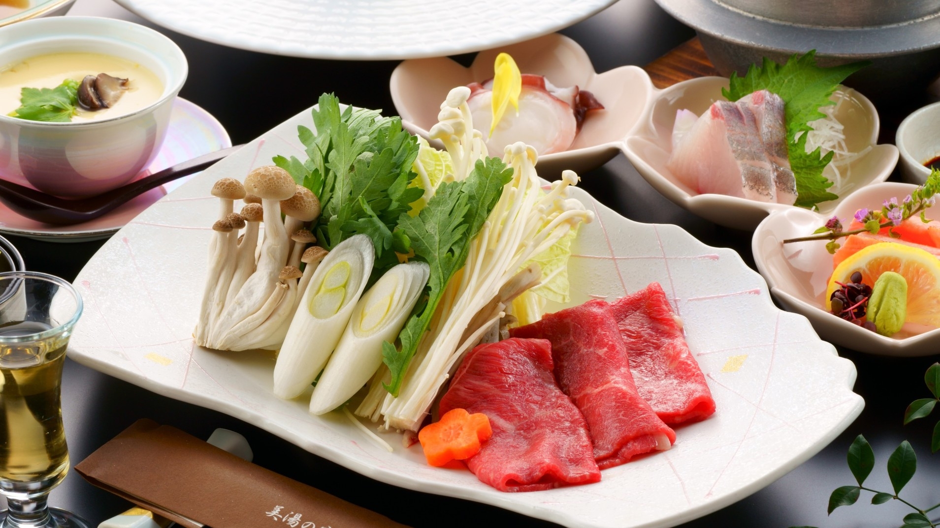 【お手頃・一気出しプラン！】和室でのんびり♪＜ミニ御膳・桜＞★夕食お部屋食★