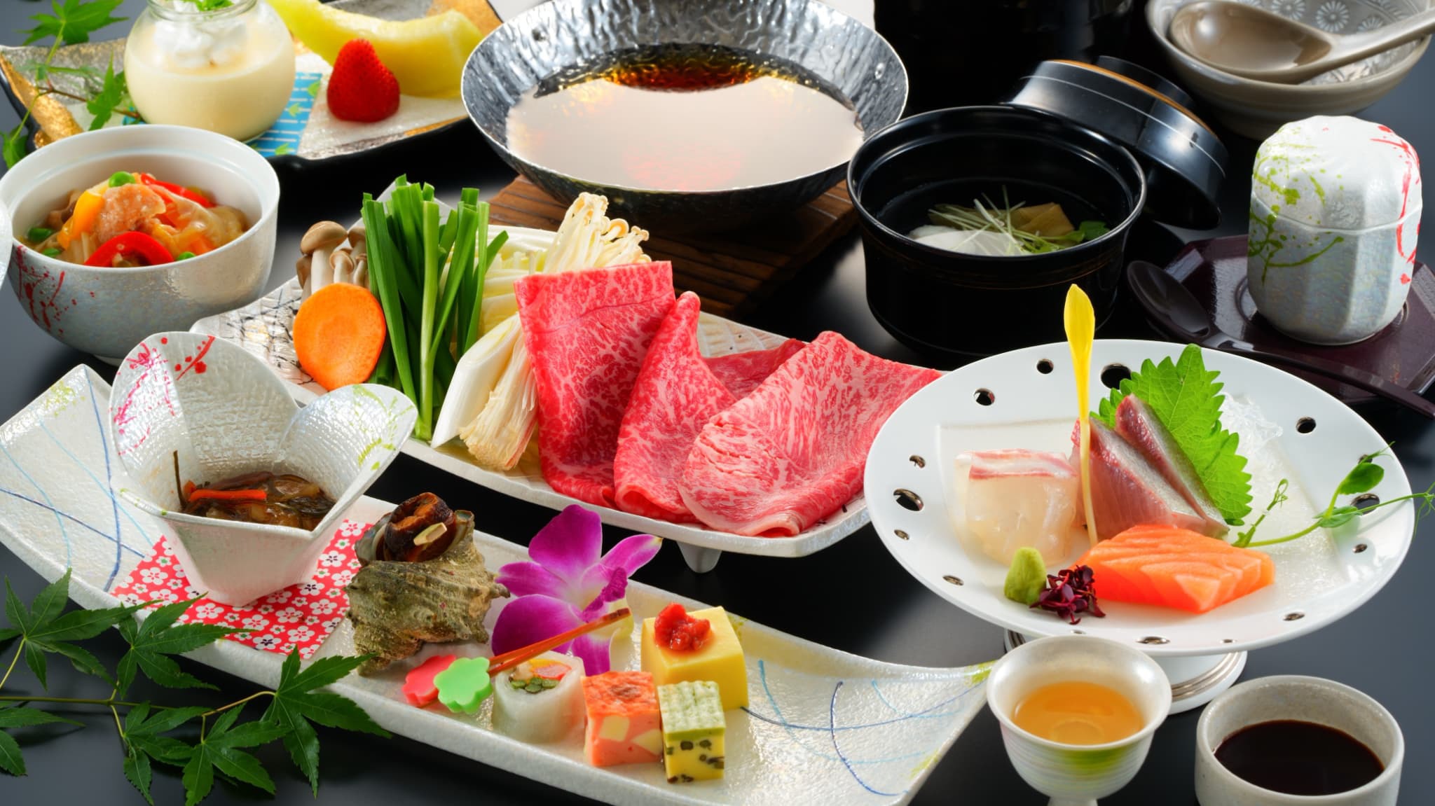 ◆レストラン食◆【お手頃・一気出しプラン！】お日にち限定の＜ミニ御膳・桜＞1泊2食付き