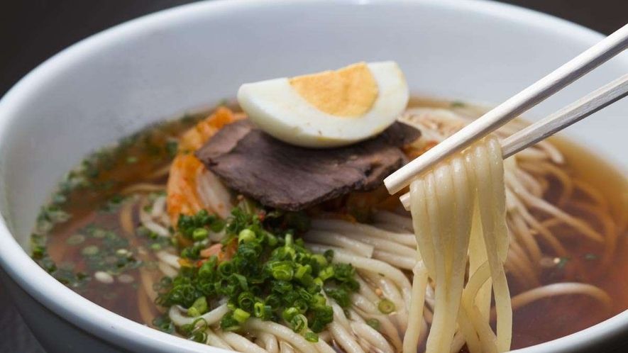 【名物】別府冷麺