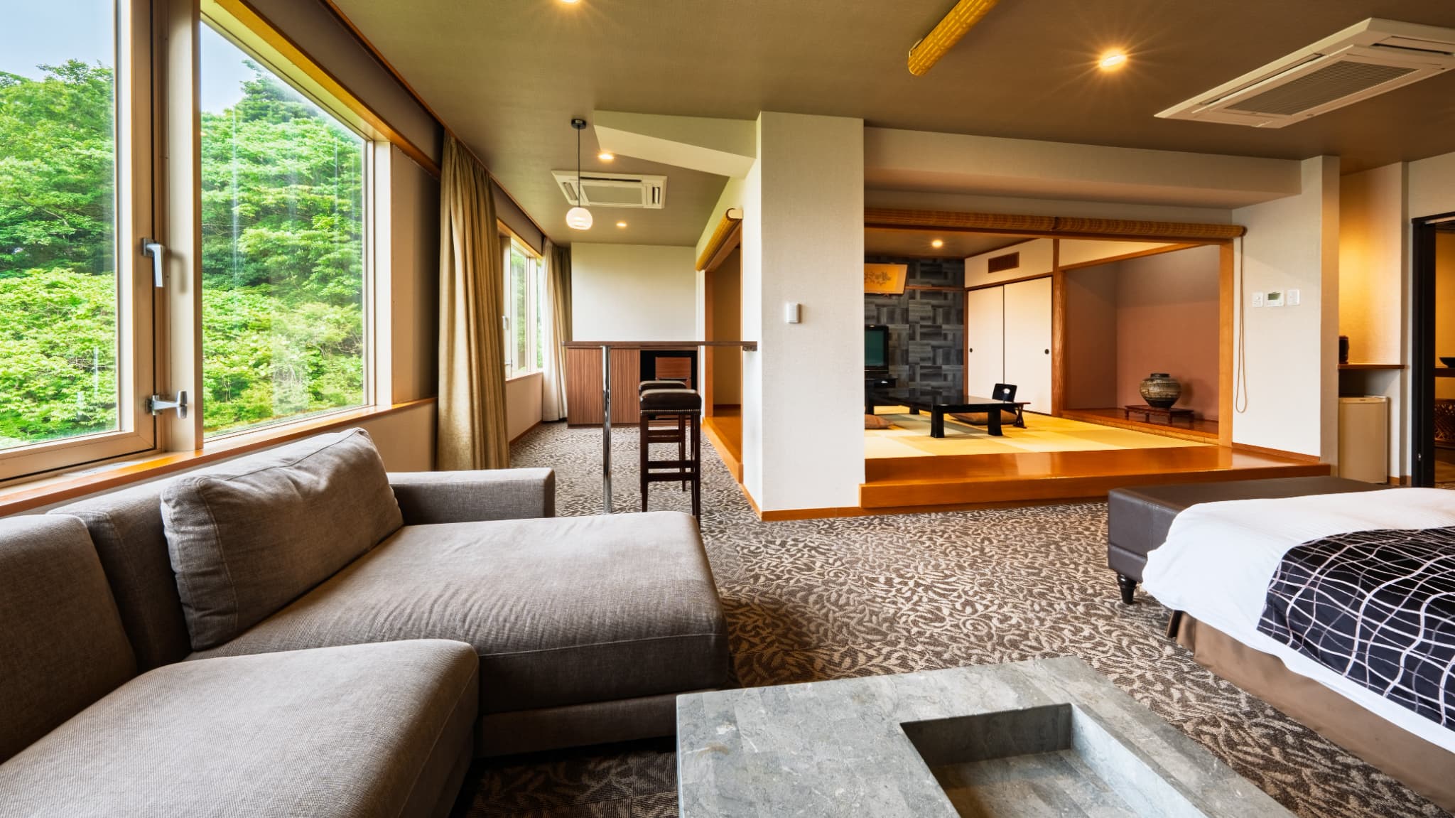 【プレミアムルーム和洋室／75㎡】